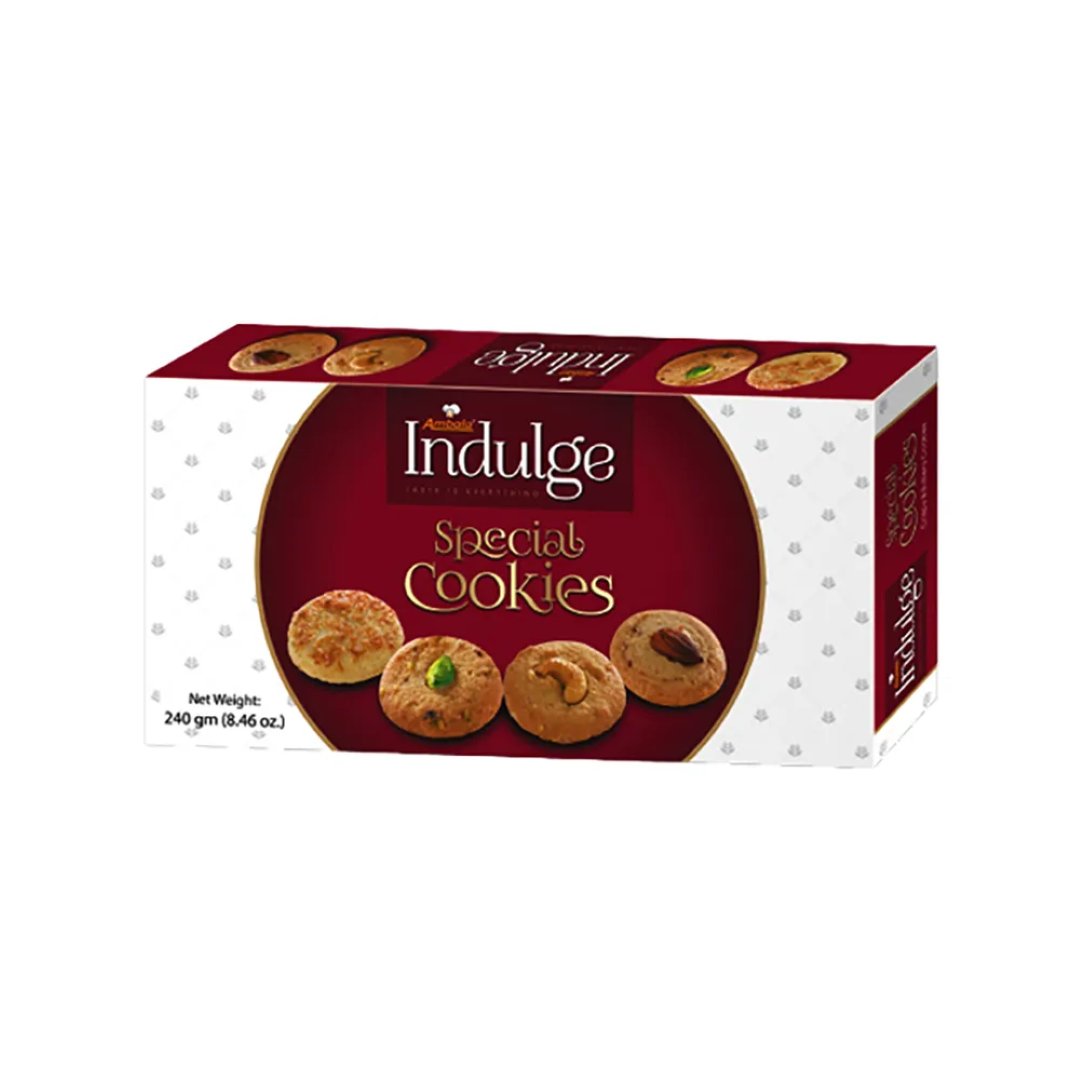 AMBALA INDULGE CHOCOLATE COOKIES 240G